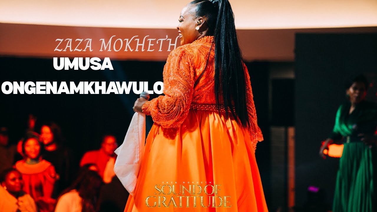Umusa ongenamkhawulo (Live) by Zaza Mokhethi