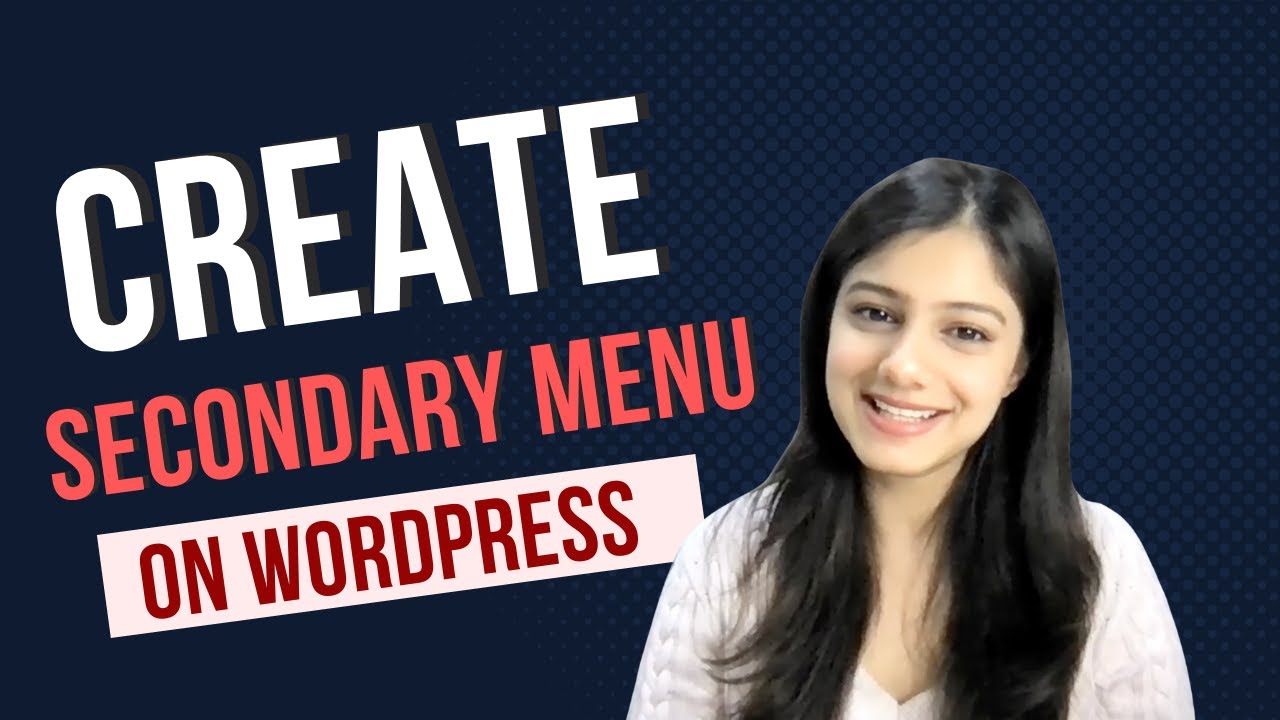 Как создать дополнительное меню для вашего сайта WordPress?