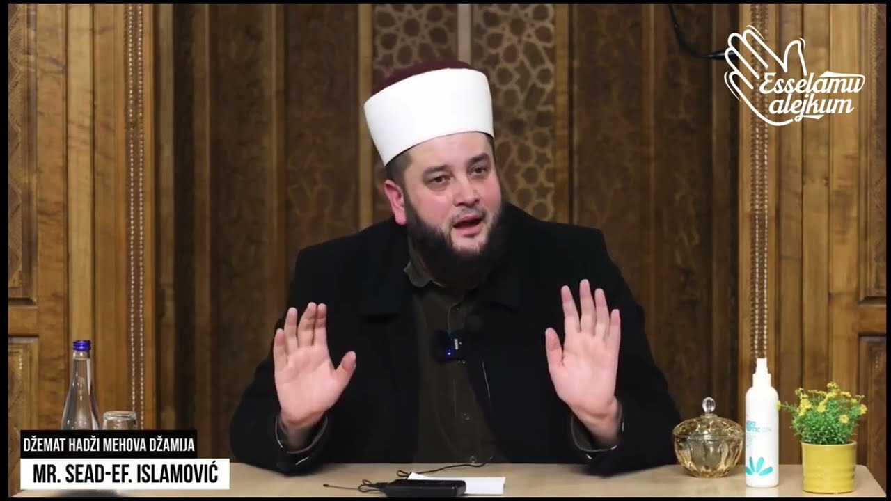 Ogovaranje i prenošenje tuđih riječi - mr. Sead Islamović