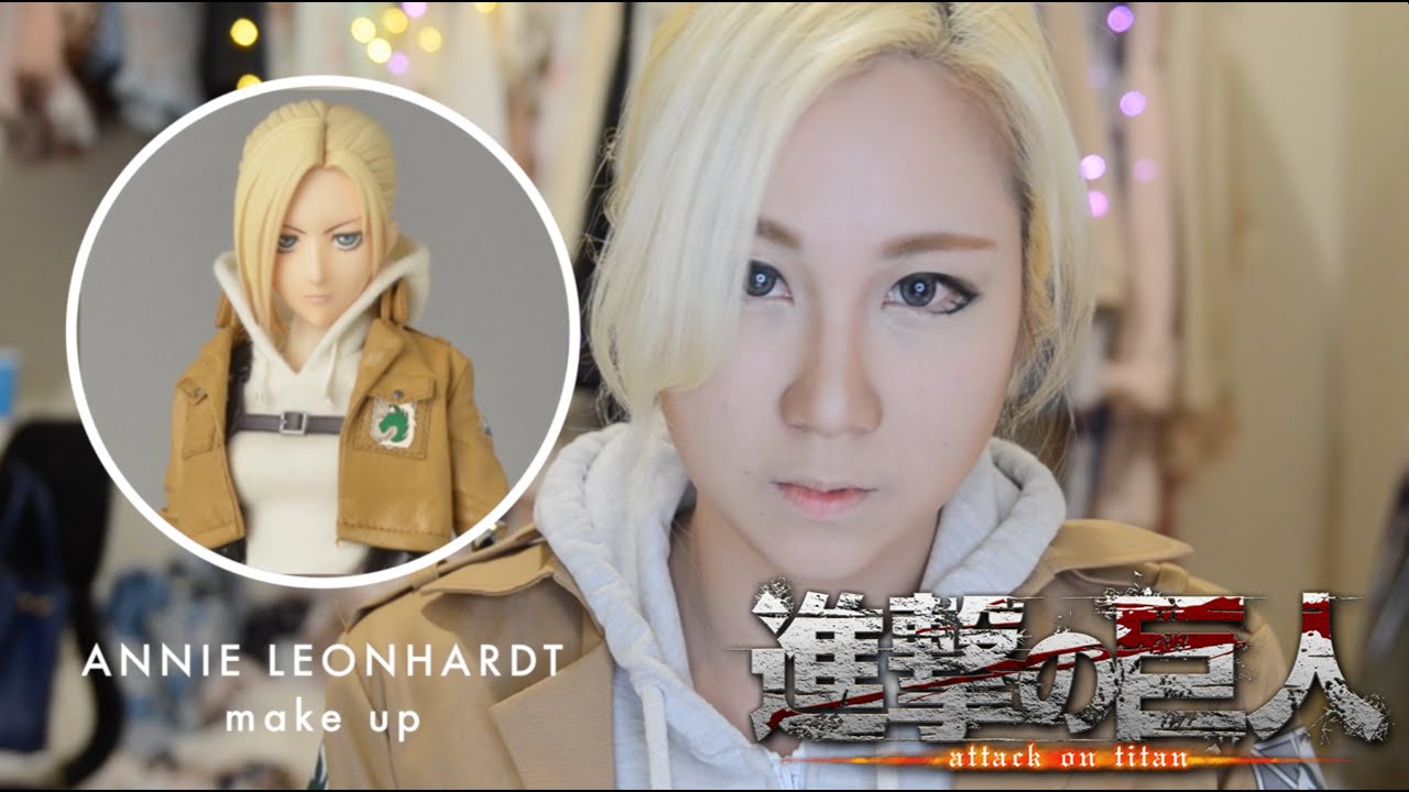 Attack on Titan・Annie Leonhardt・Make up tutorial