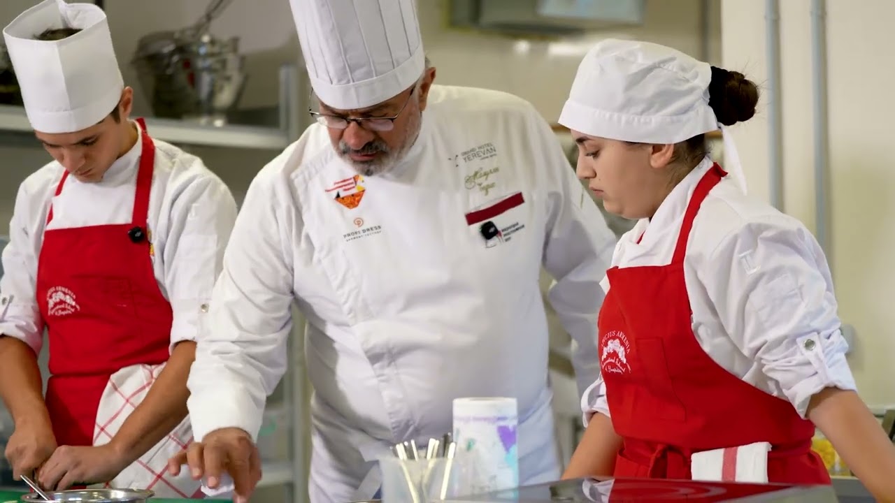 Tavush dish -  Ijevan Salad | Masterclass with Chef Sedrak Mamulyan | Apicius Armenia