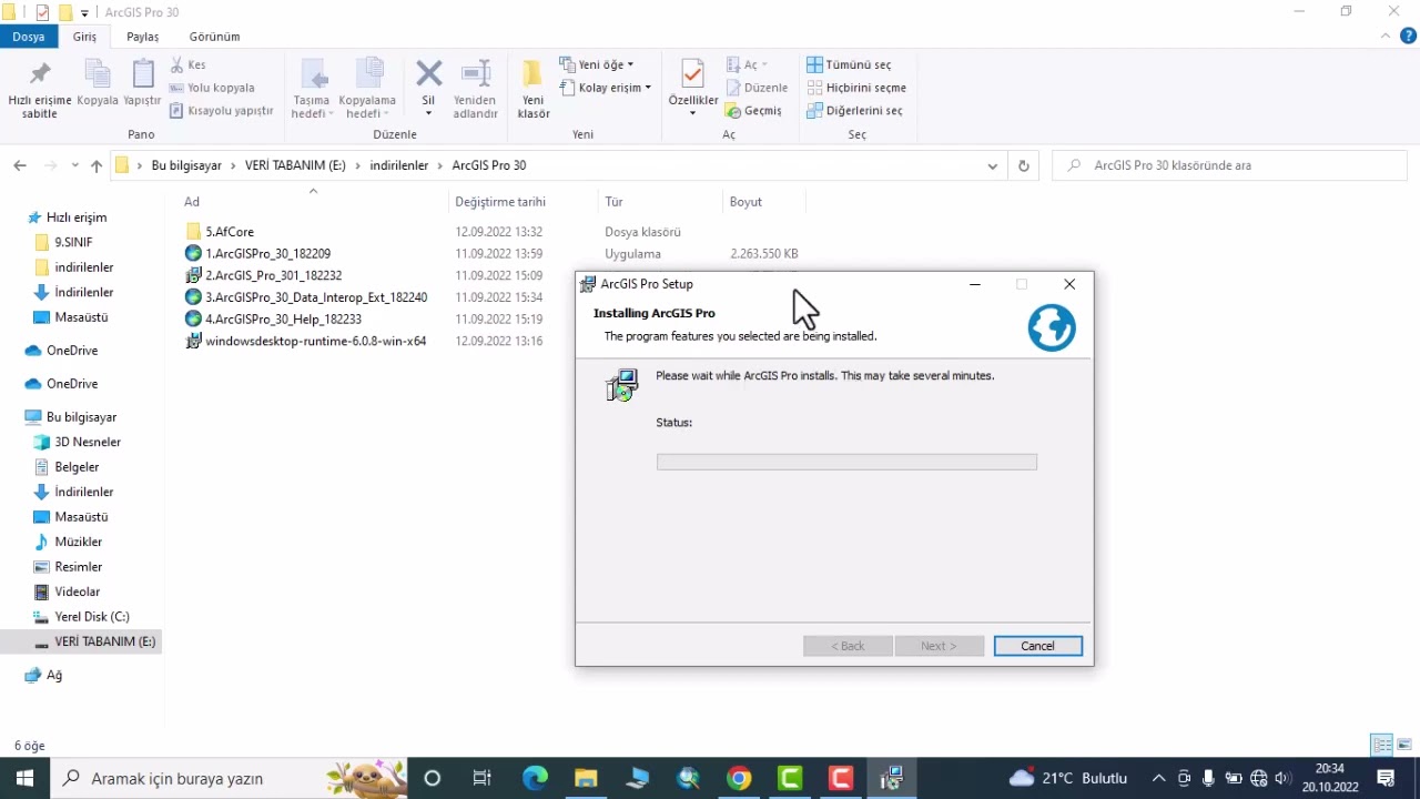How to Install ArcGIS Pro 3 ( ARCGIS PRO 3   Kurulumu  Tam sürüm)