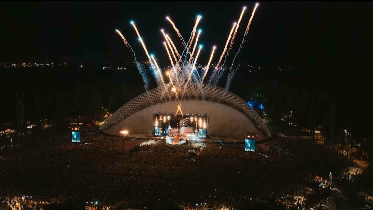 Prāta Vētra - Pūķa Lieto&scaron;anas Instrukcija (LIVE @ Mežaparks 2025)