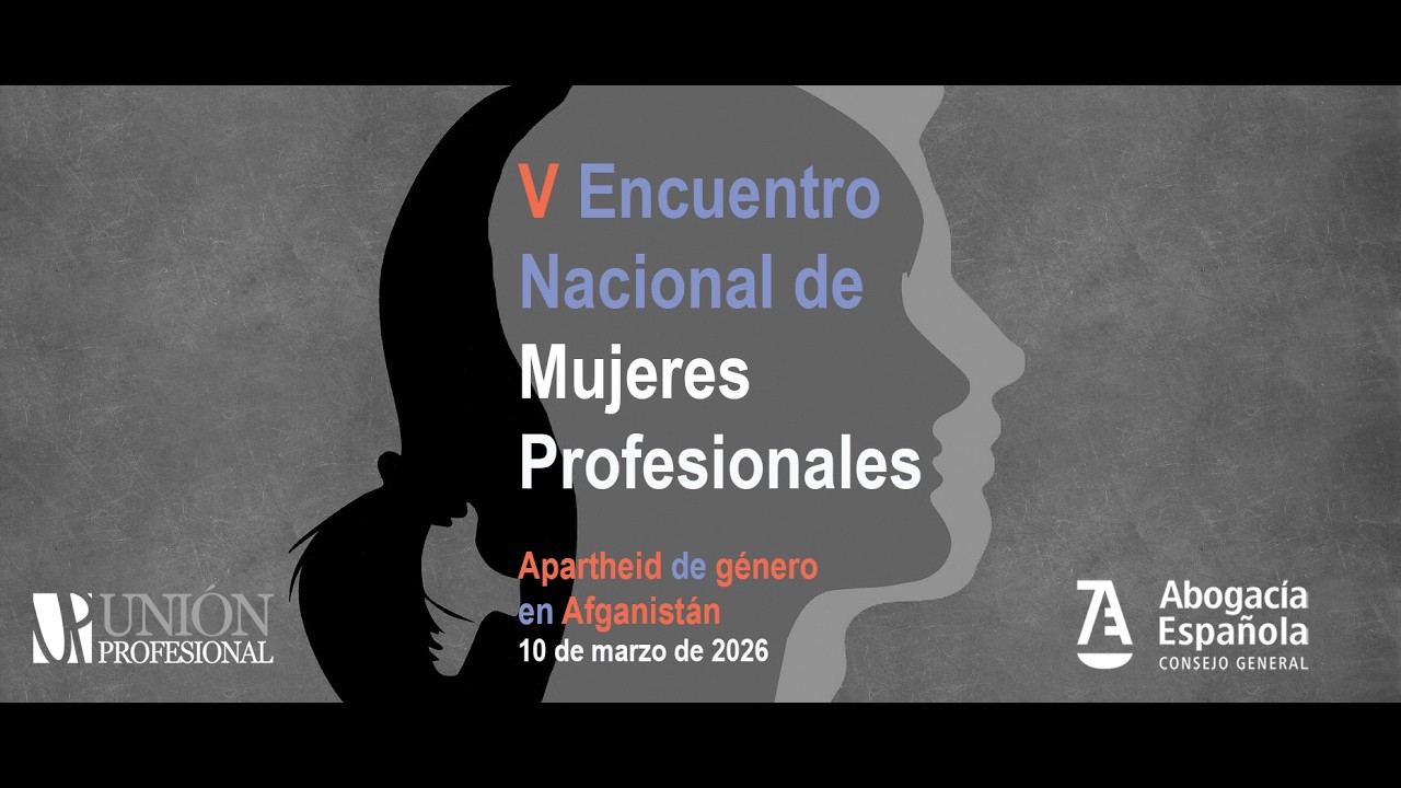 V Encuentro Nacional de Mujeres Profesionales -  Mesa profesional y cierre