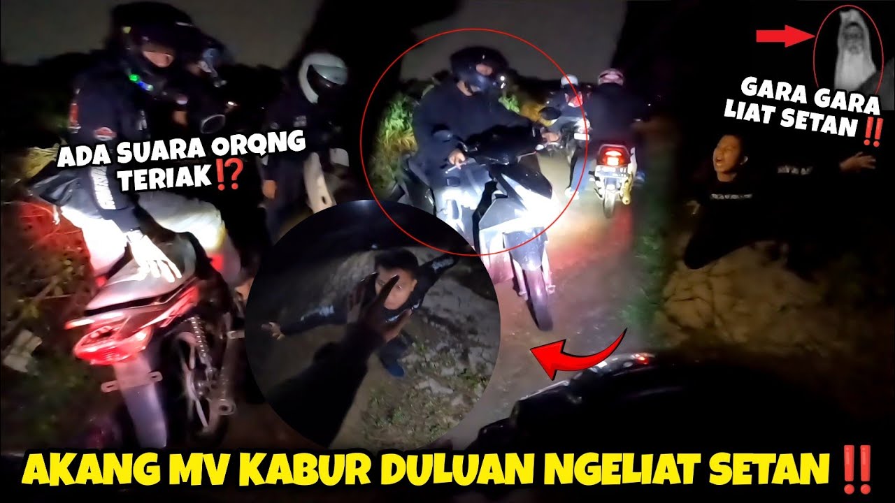HOROR JURIT MALAM BARENG TEAMSEMVACK SERU DI BULAN PUASA ‼️ 