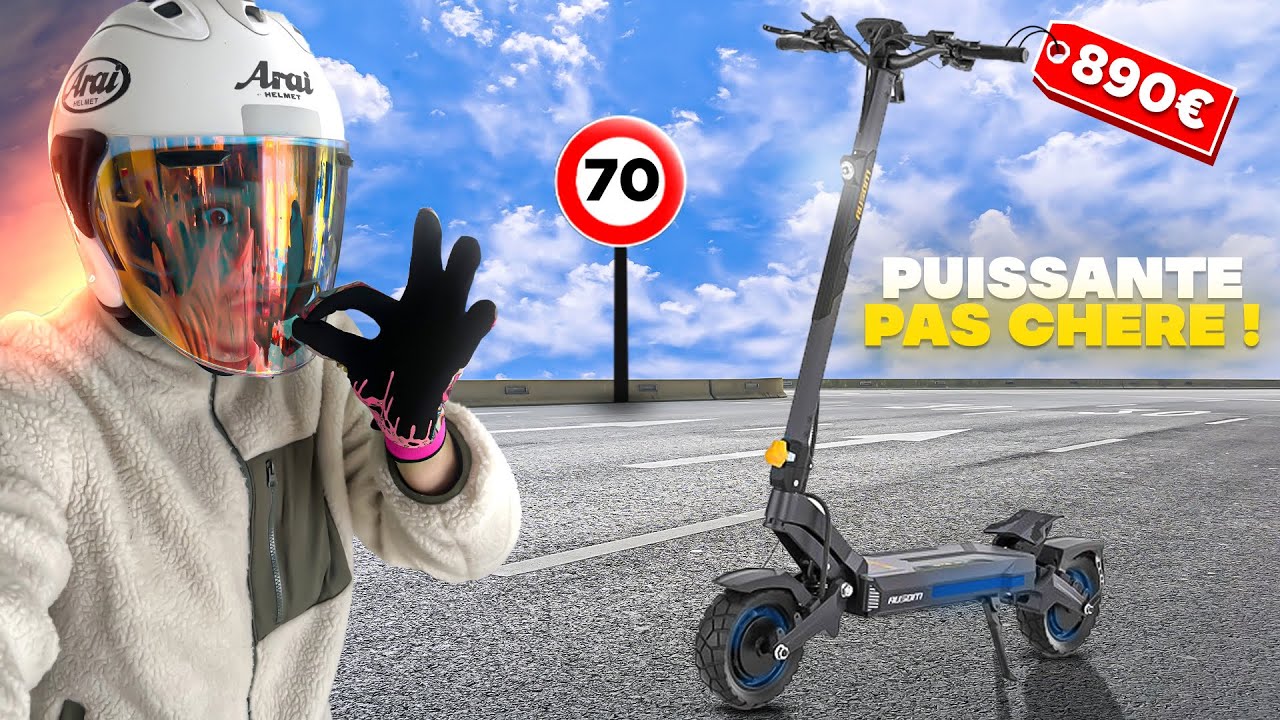 AUSOM DT2 PRO - LA MEILLEURE TROTTINETTE ÉLECTRIQUE À MOINS DE 1000 EUROS !!