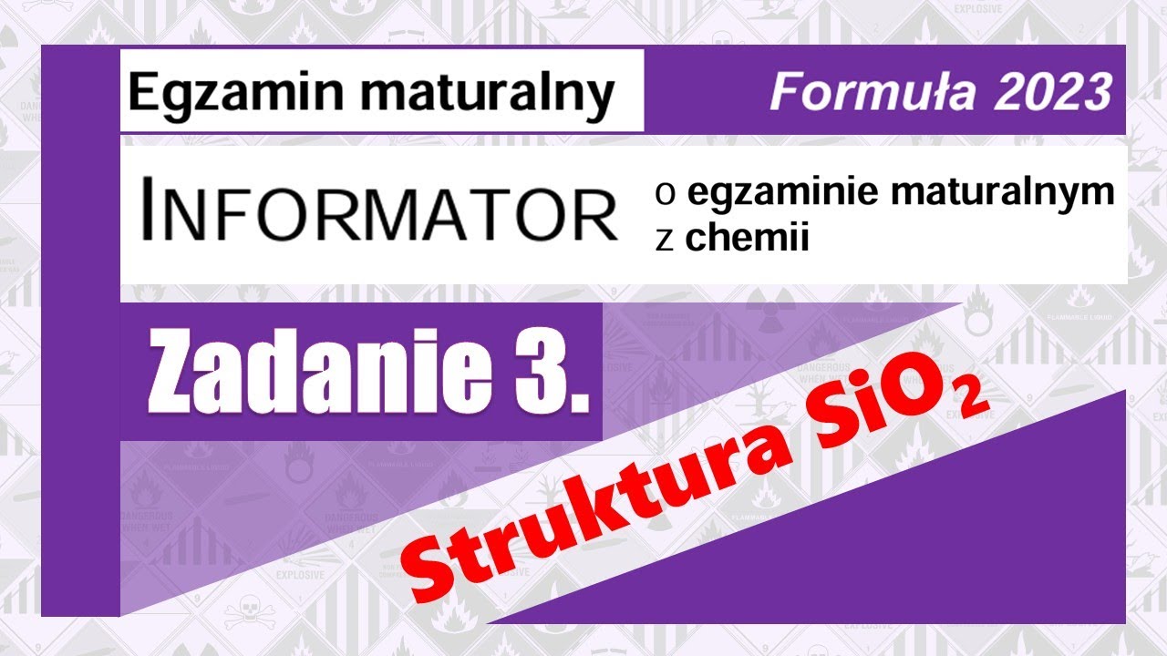 Zadanie 3 | Informator maturalny 2025 CHEMIA