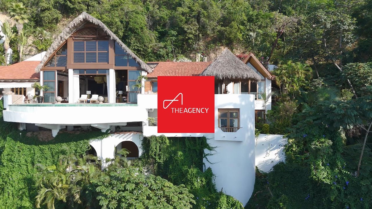 Villa Nube Blanca - Luxury Villa for Sale in Puerto Vallarta MEXICO