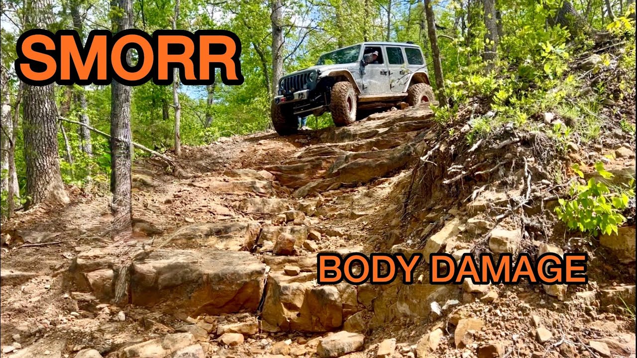 SMORR - Off-Road - Jeep Rubicon 392 - Rollover & Body Damage