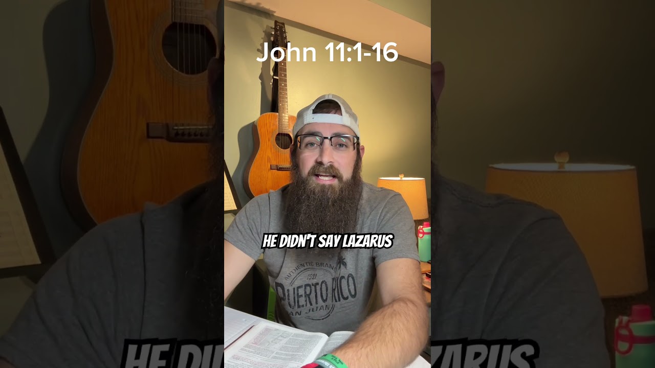 &ldquo;Love That Delays&rdquo; John 11:1-16 #god #jesus #shorts #bookofjohn #jesusisking