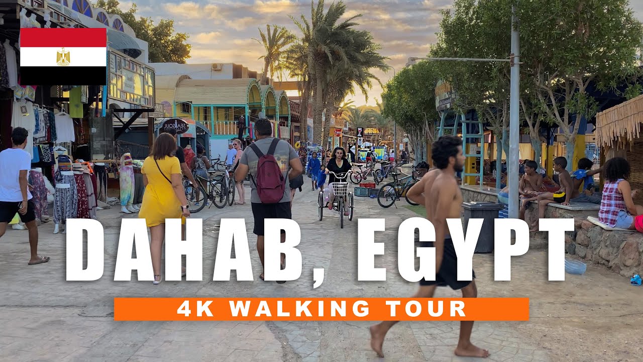 🔴 LIVE WALK | Dahab, Egypt Beach Village Walking Tour