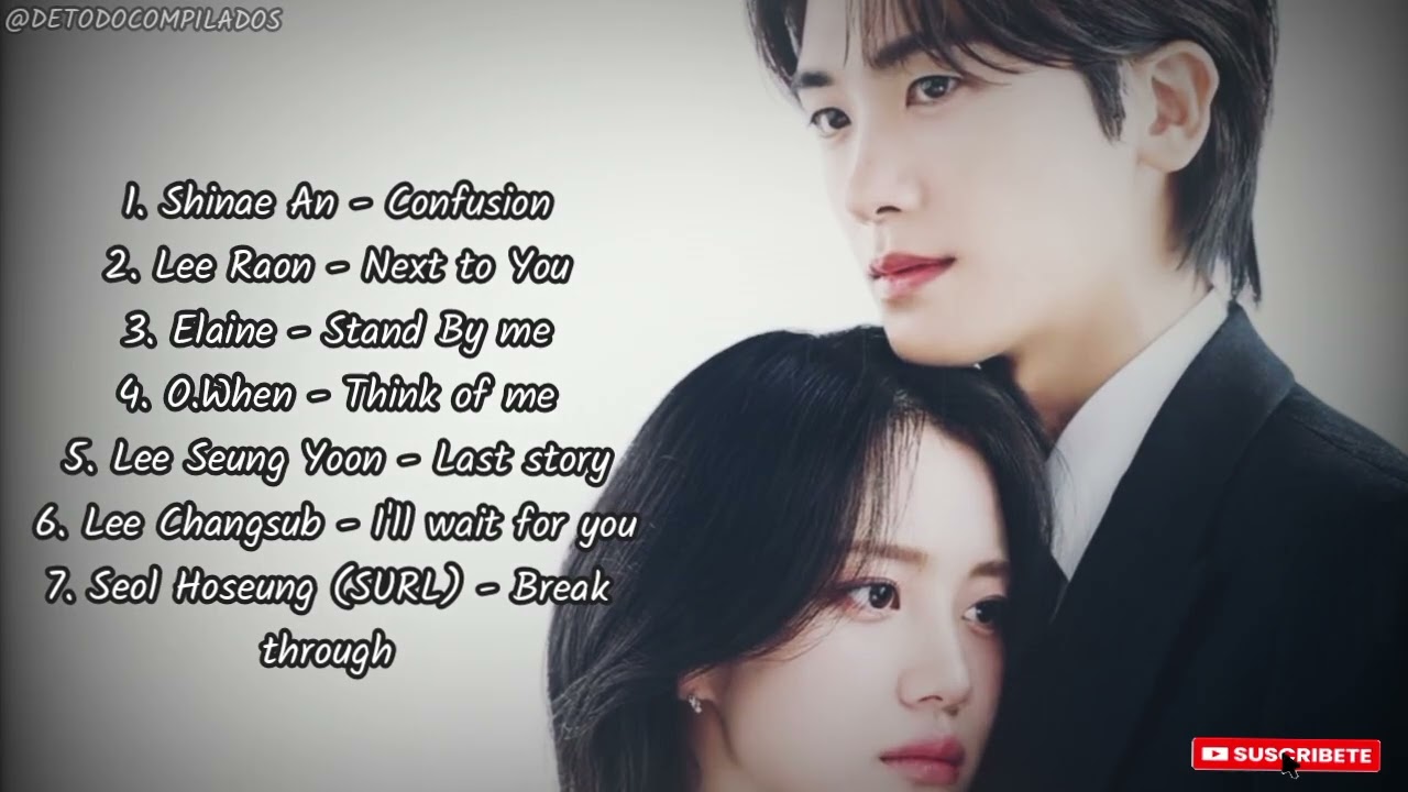 BURIED HEARTS /CORAZONES ENTERRADOS PLAYLIST OST #buriedhearts #corazonesenterrados #playlistost🌸💕🤩