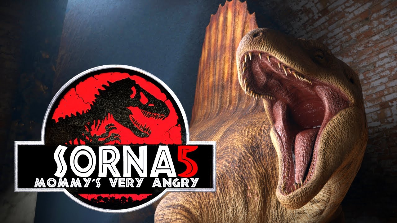 SORNA (Episode 5: Mommy's Very Angry) - A Lost World Jurassic Park Horror Film Series (Blender)