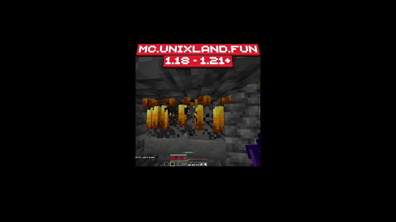 СТРИМ!! ИГРАЮ С ПОДПИСЧИКАМИ НА СЕРВЕРЕ  UNIXLAND #shorts #minecraft