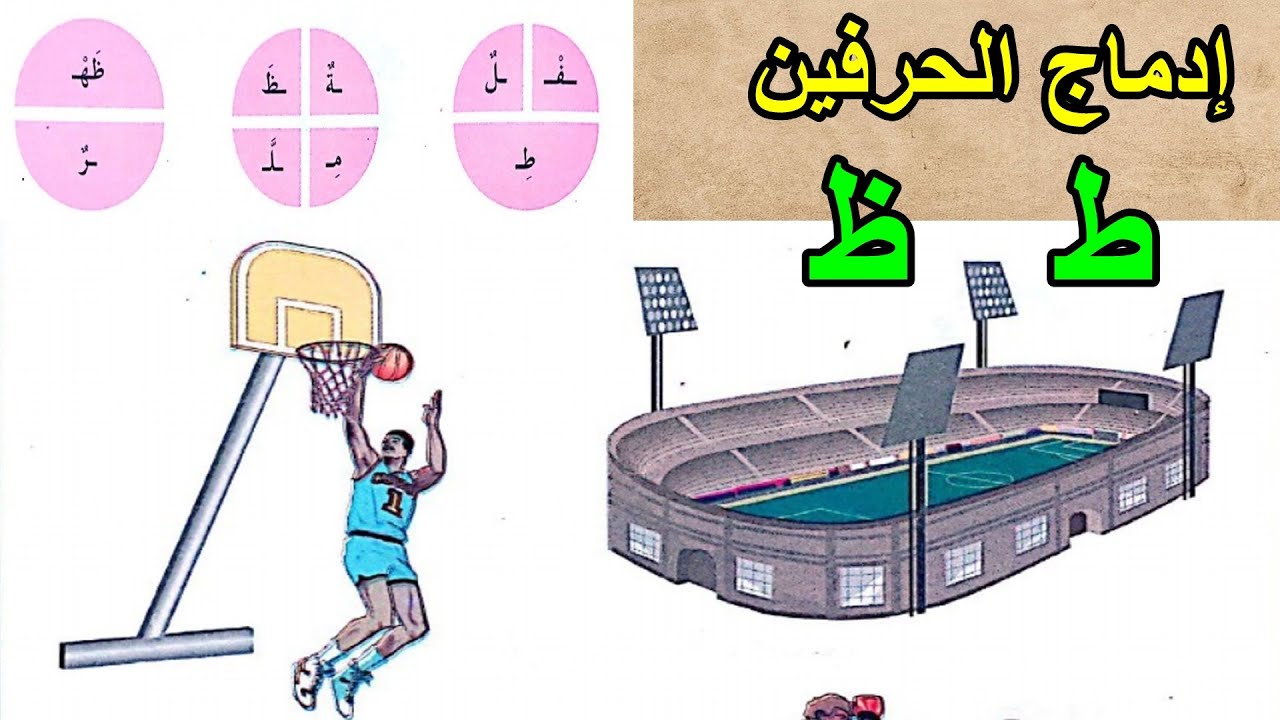 إدماج الحرفين الطاء والظاء السنة الأولى ابتدائي