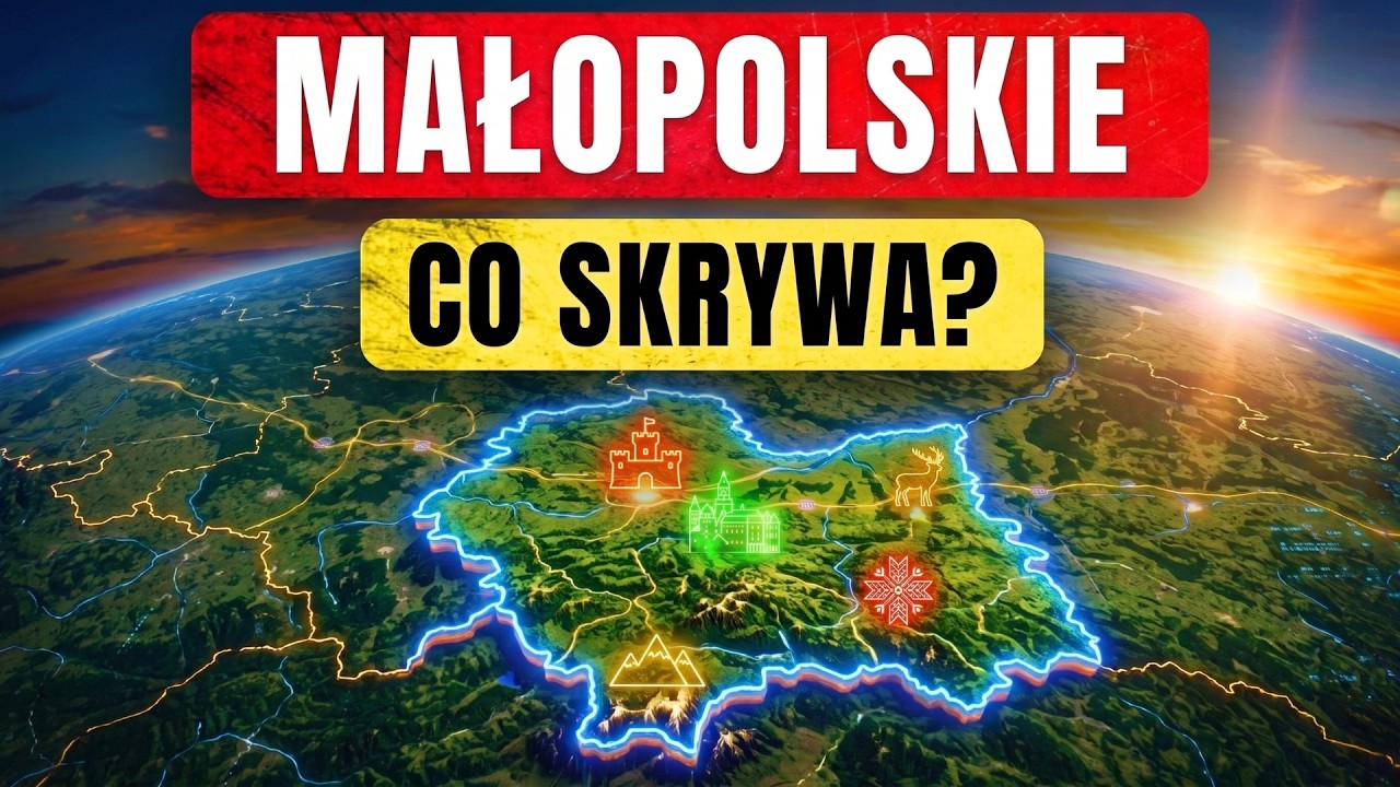 MAŁOPOLSKA ◀🌎 Ciekawostki historyczno-geograficzne