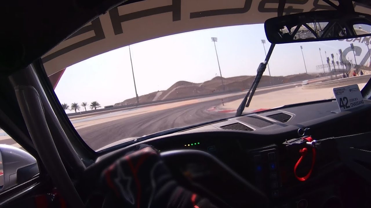 Bahrain - 992 GT3 Cup - Onboard - Porsch Sprint Challenge Middle East