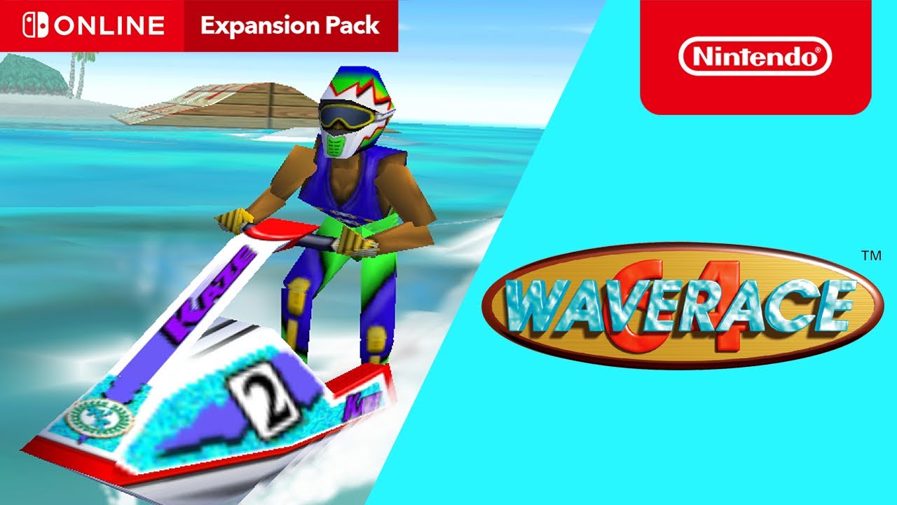 Wave Race&trade; 64 - Nintendo 64 - Nintendo Switch Online