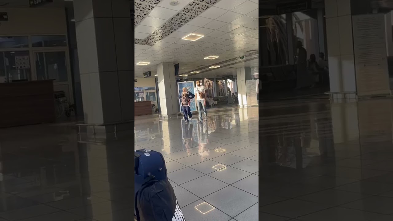 Damascus Airport Syria. مطار دمشق الدولي سوريا 