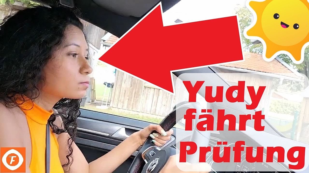 Praktische Führerscheinprüfung mit Yudy🚕 | Fahrschule Frey Fahren