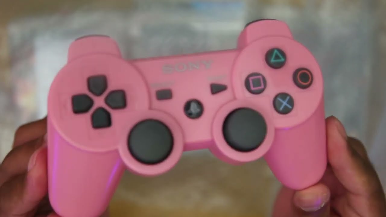 ASMR PLAYSTATION PICKUPS
