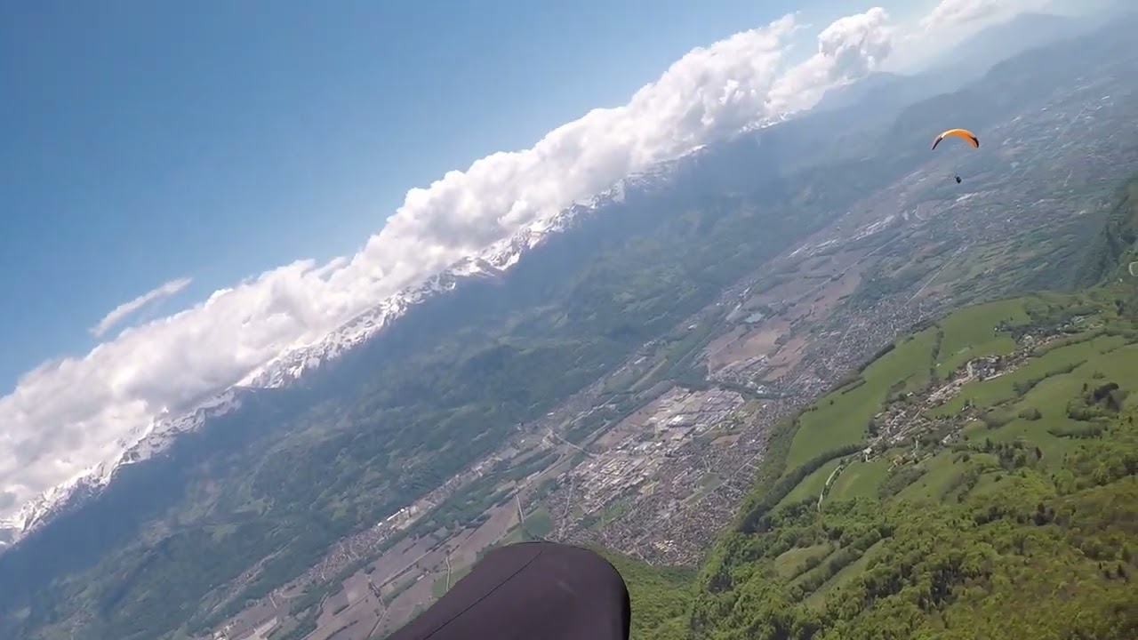 Dent de Crolles parapente mai 2024