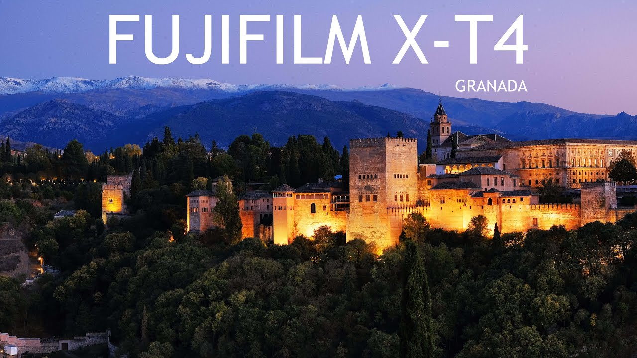 Fujifilm X-T4 Granada 4K Cinematic Video HLG Handheld