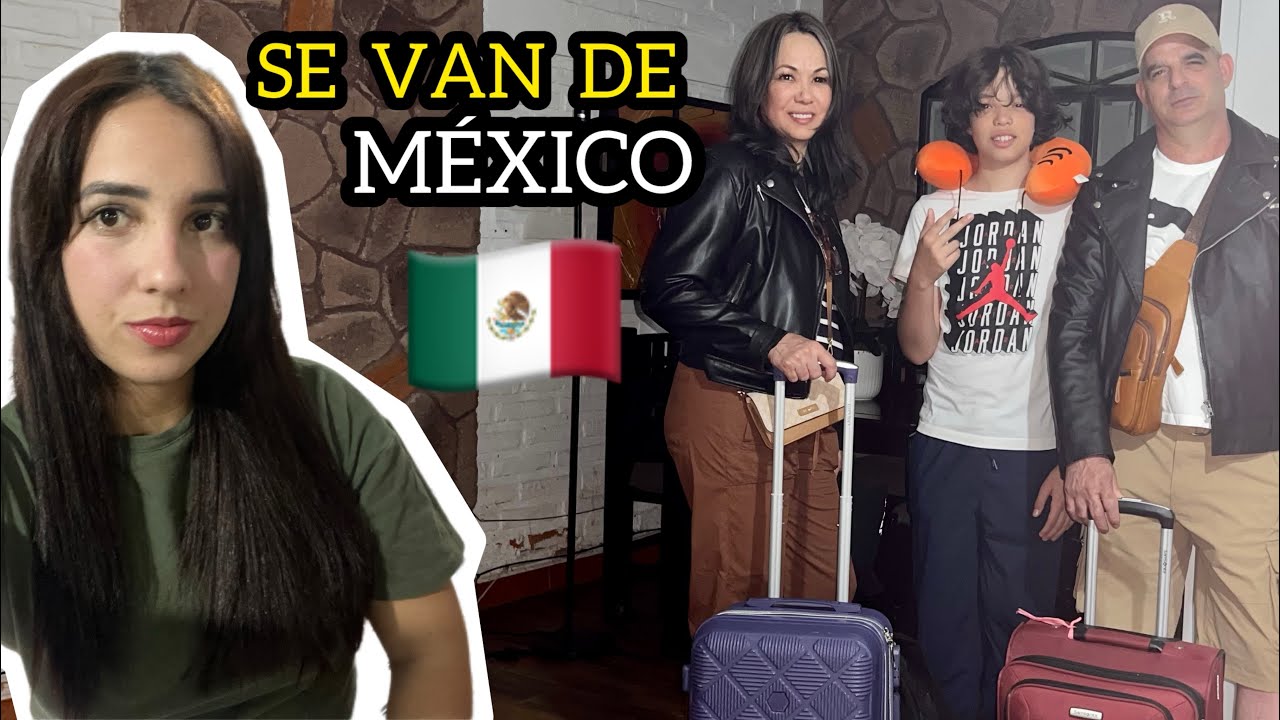 Mi Familia Cubana se Va de México 🇲🇽 | Así Fue la Despedida