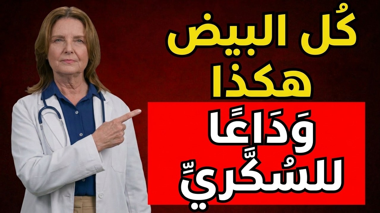 البيض والمرض السكري: الحقيقة المخفية التي تغير مستوى السكر في دمك إلى الأبد!