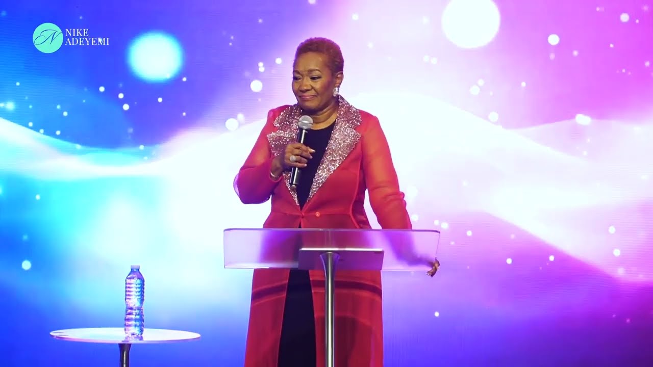 Love Code | Nike Adeyemi | CCI Lagos Island Church