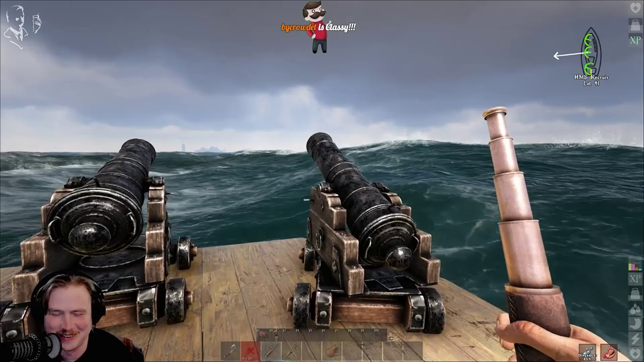 The fastest ship in ALTAS [SniperNamedG, MrDolphin] ~ ATLAS CLIPS