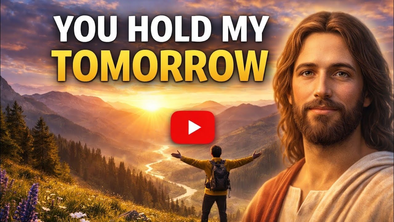 You Hold My Tomorrow (Official Lyric Video) - Soul Anthem | New Worship 2026
