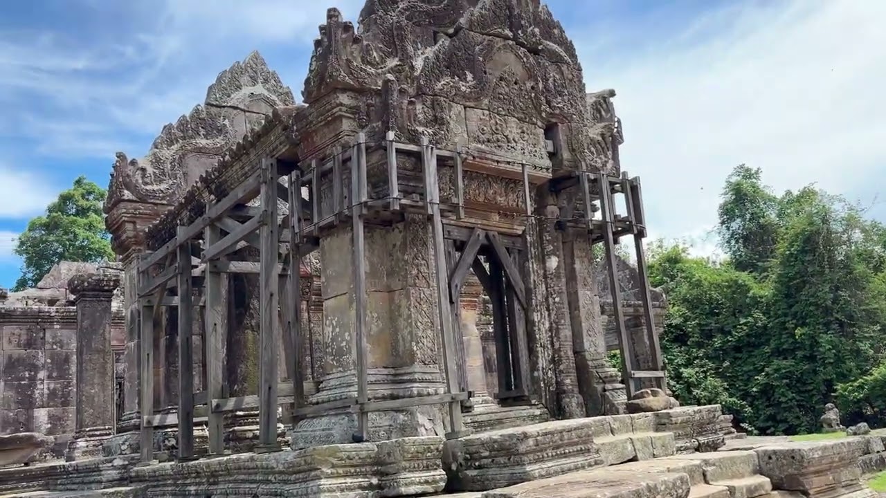 On The Edge of Cambodia, Exploring the Sacred Heights of Prasat Preah Vihear