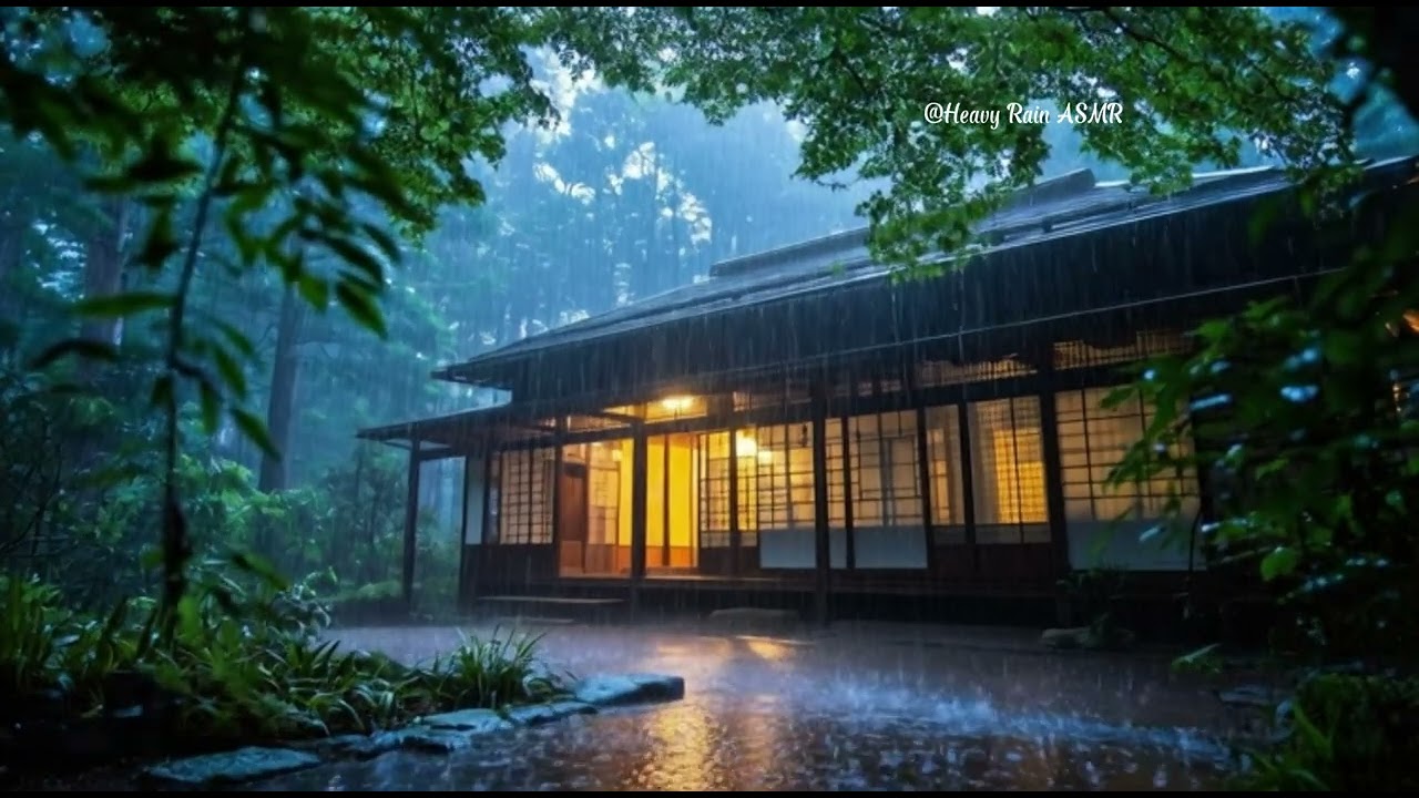 Deep Sleep White Noise - Continuous Rain Sounds for Sleeping