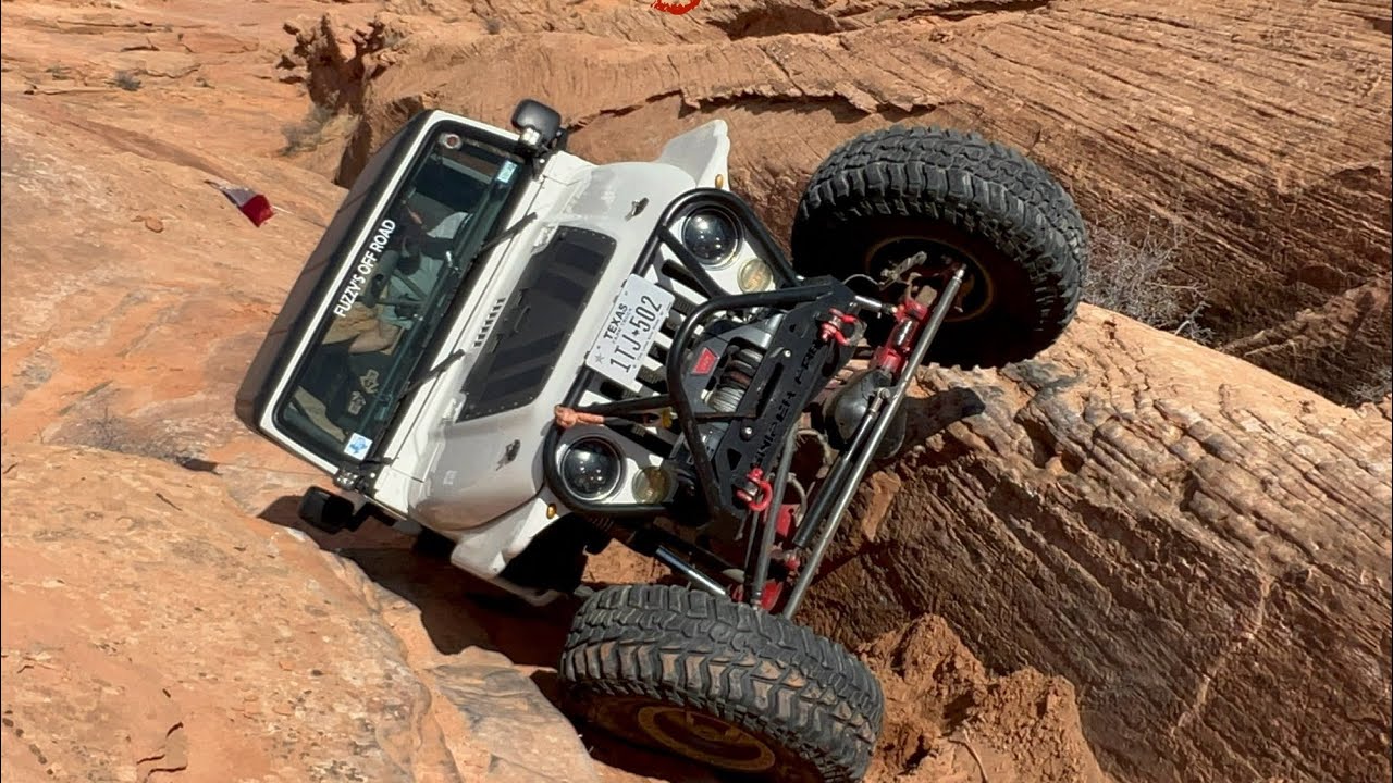 Armageddon Trail in Sand Hollow : Rated level 9 :