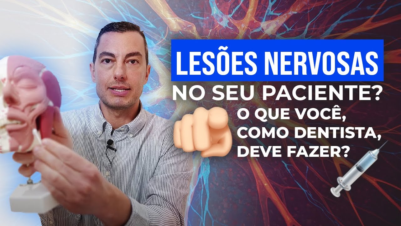 Neuropatia Pós-Extração Dentária: Como Tratar?
