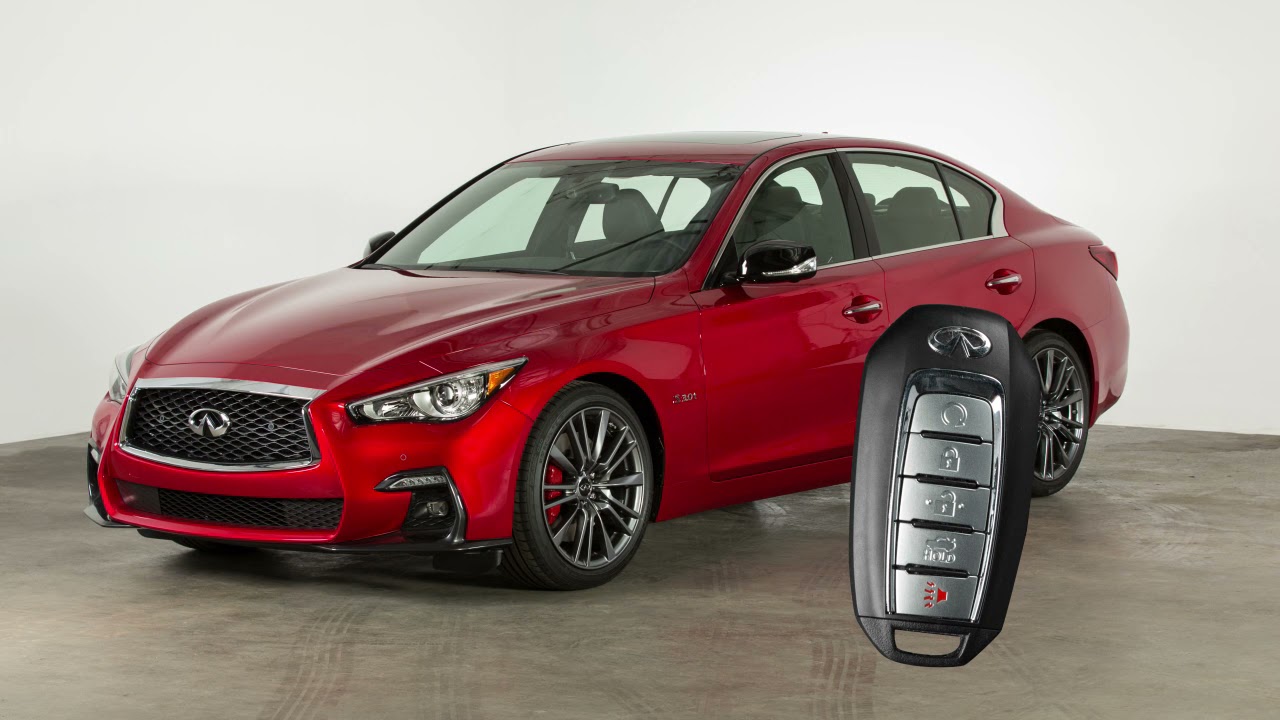 2022 INFINITI Q50 - Intelligent Key and Locking Functions