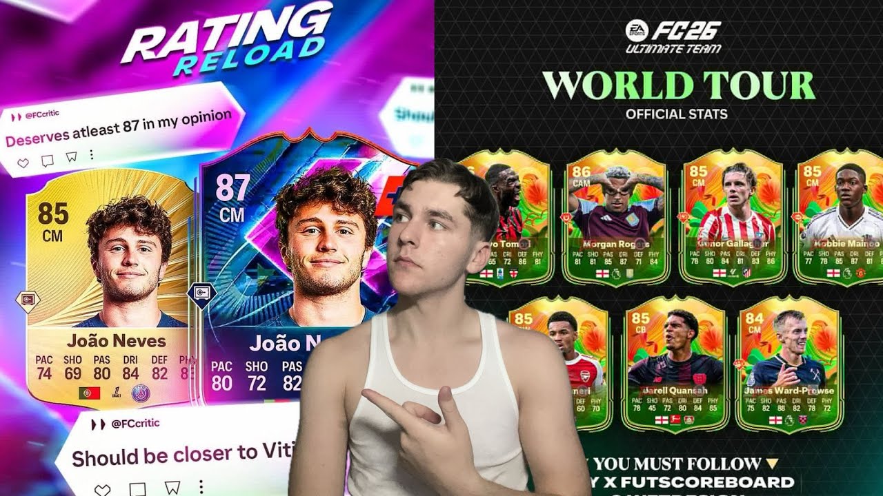 DIE ERSTEN 4 EVENTS WURDEN GELEAKED😱 EAFC 26 TEAM BAUEN?