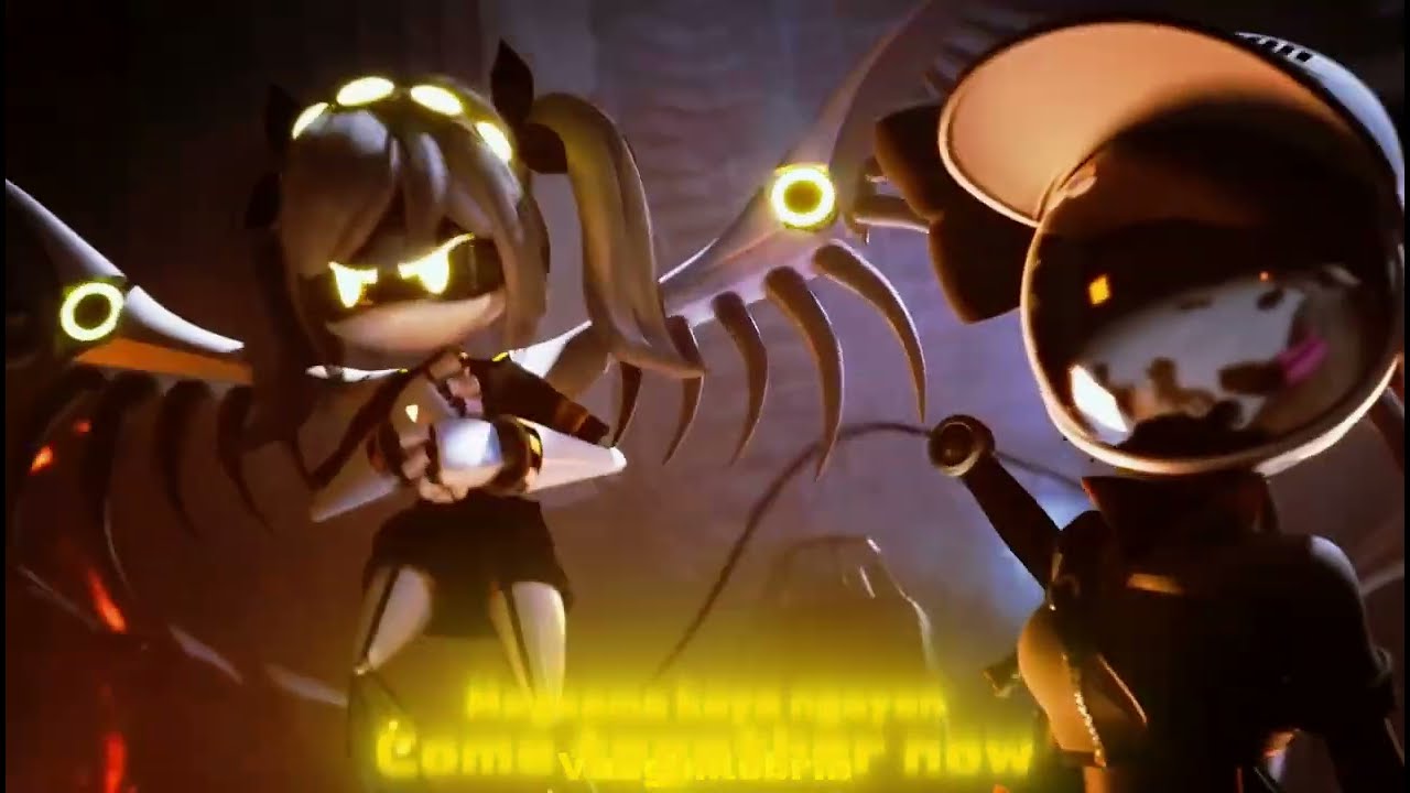 MURDER DRONES AMV EDIT: Cynessa,Uzi,N,V And J Are The Ultimate Fright | Music: Ultimate Fright