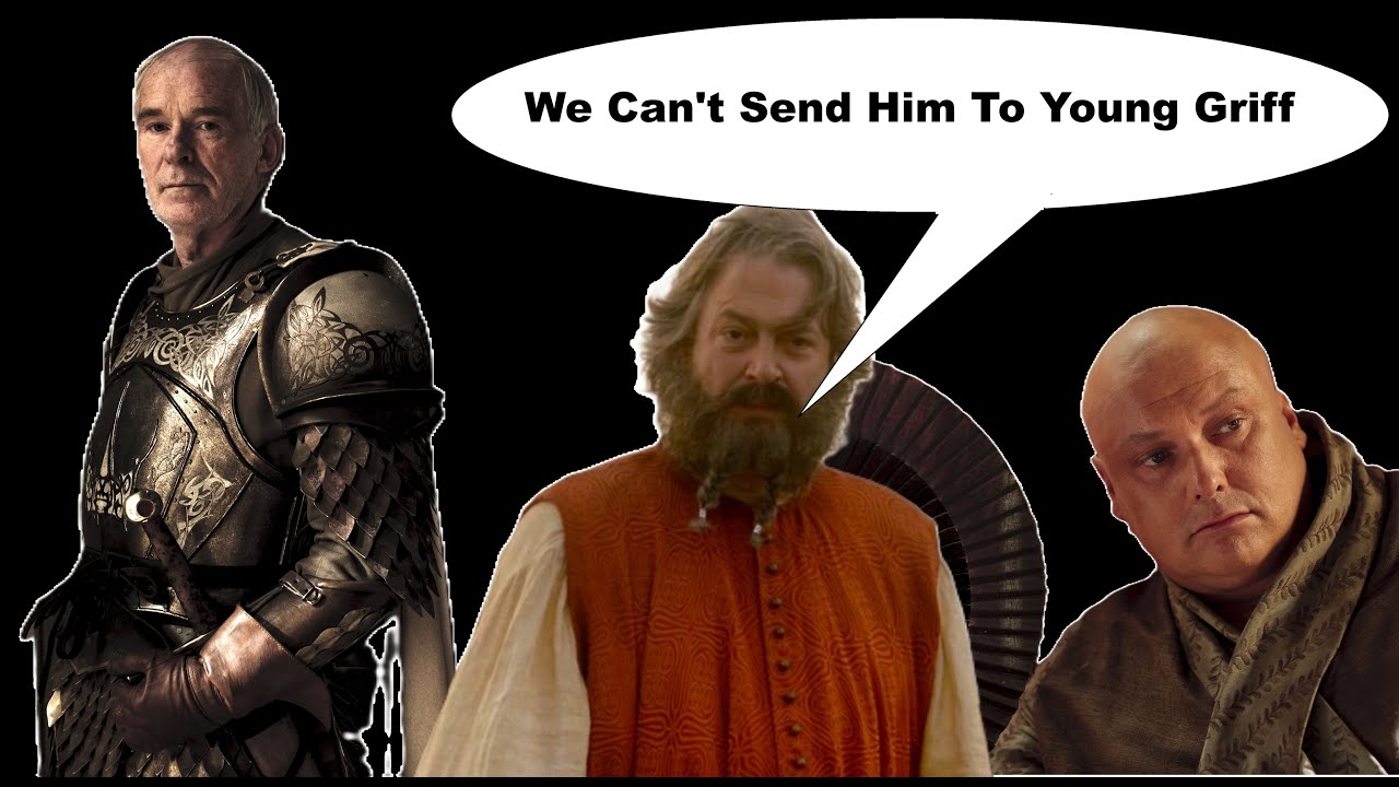 Why Send Barristan To Daenerys Not Aegon/Young Griff