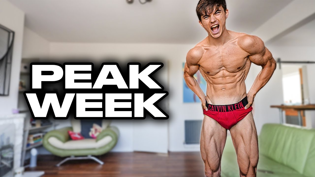 PEAKING MY PHYSIQUE | Full Day Of Eating 7 Days Out