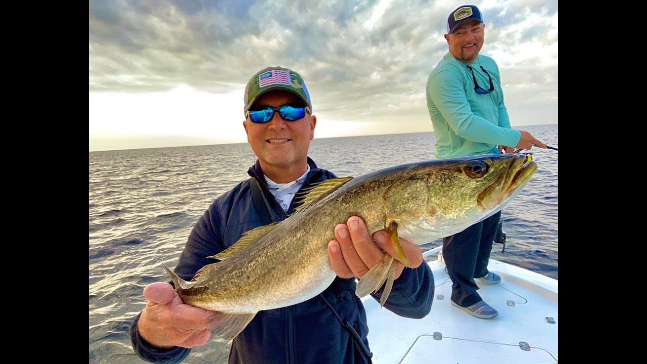 Keaton Beach, Fla Trout and Redfish on Topwater