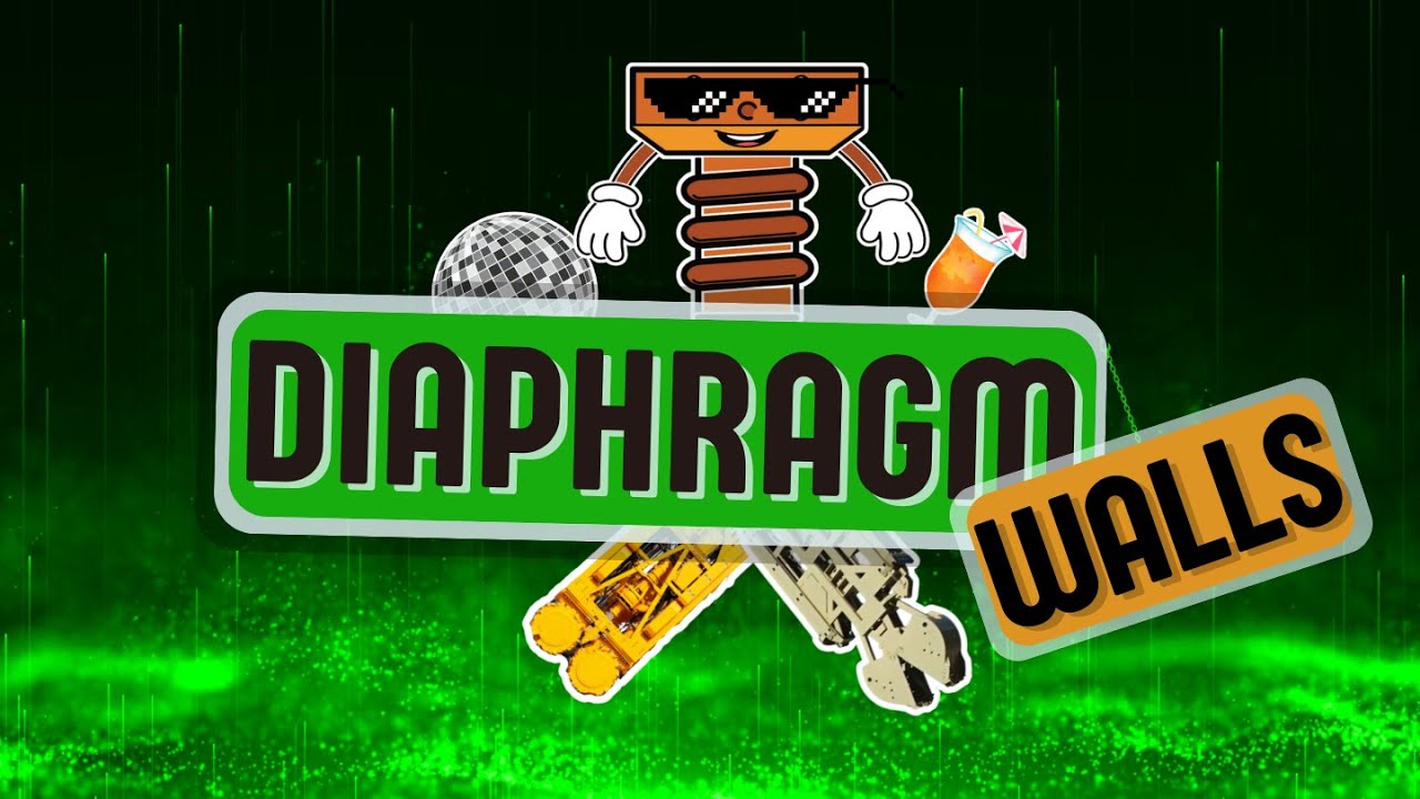 Diaphragm walls