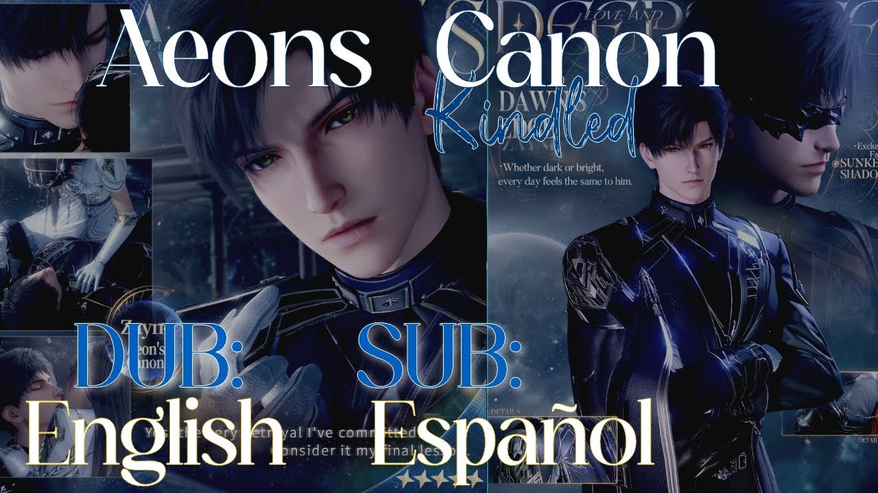 ZAYNE ❄️🗡️– Aeons Canon: Kindled Dawn | Love and Deepspace SUB Español