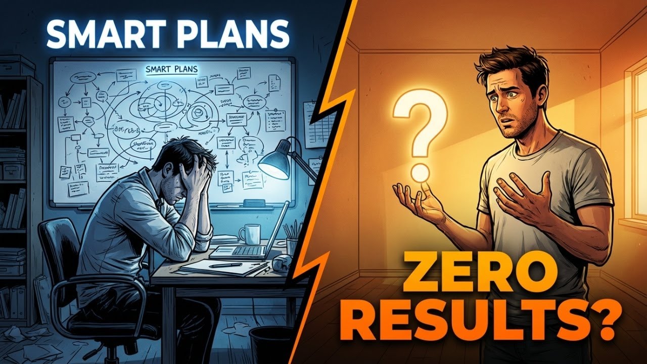 Smart Plans, Zero Results | The One Question That Exposed the Real Problem.