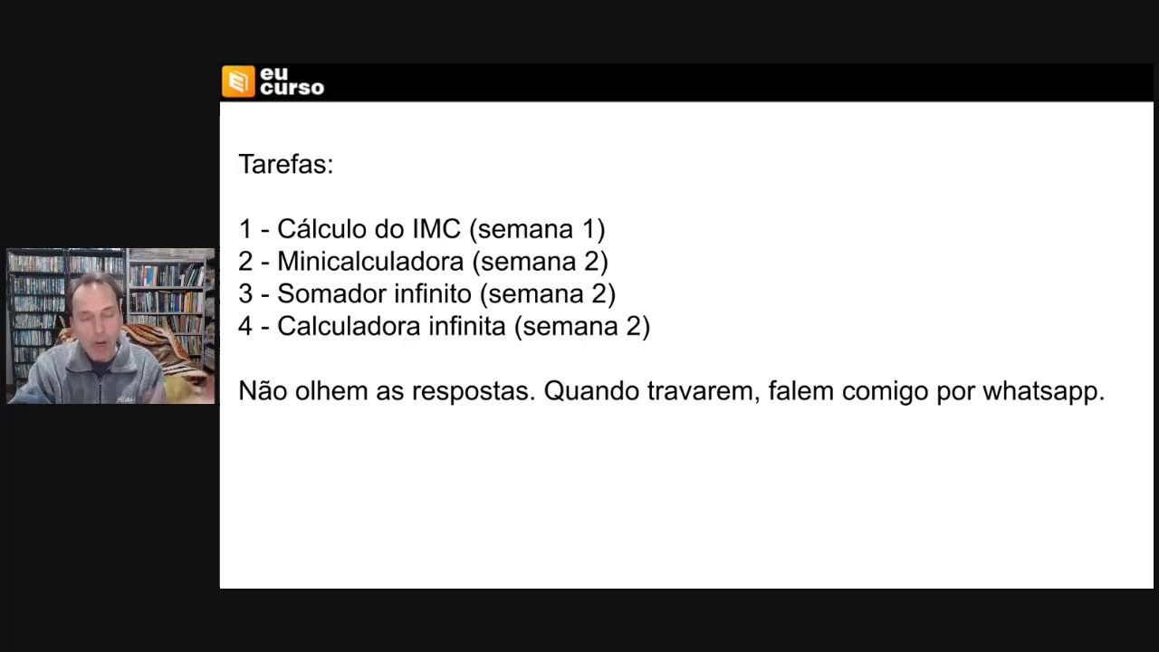 EuCurso - Módulo Javascript