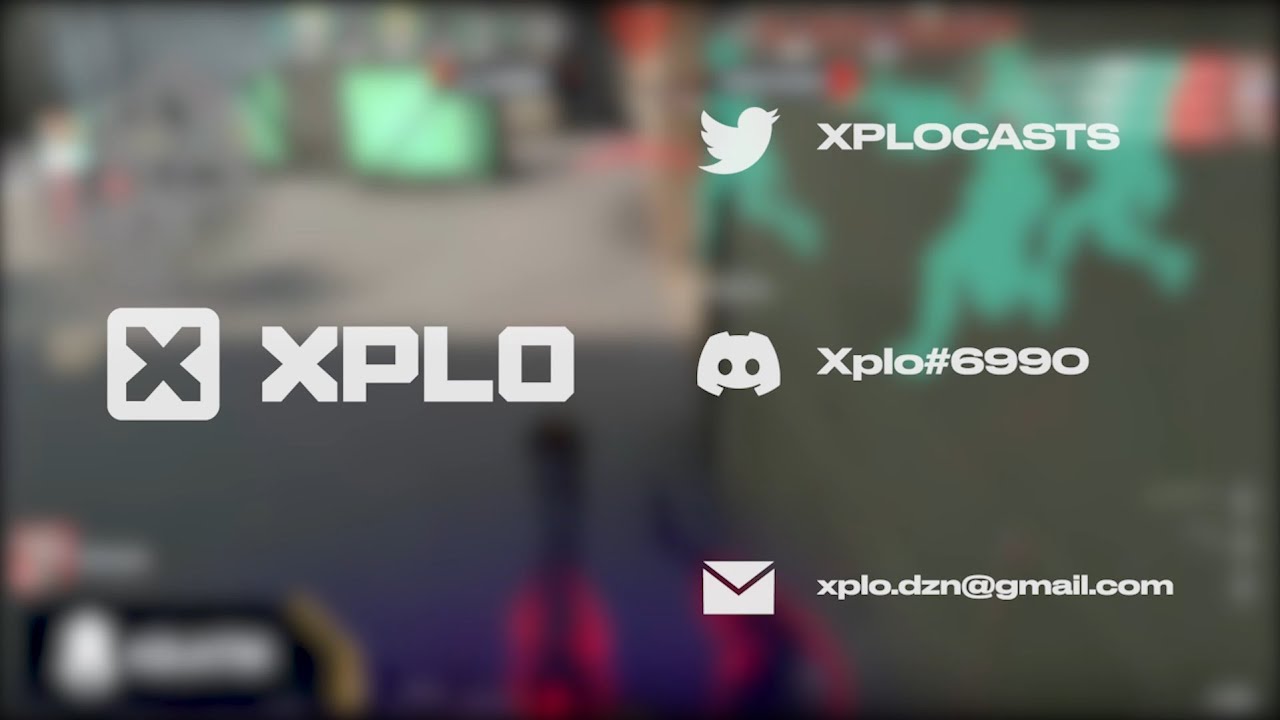 Thomas 'Xplo' Staley - Esports Casting Reel - October 2021