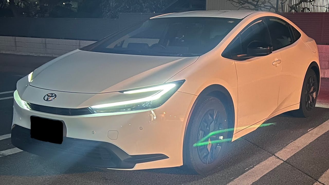 TOYOTA PRIUS 水戸駅ロータリーはなかなか出ることができなかった小美玉市までのドライブ車載動画