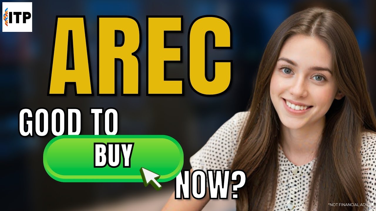 Is American Resources Corp AREC A Good Time To Buy Now? AREC Stock Analysis