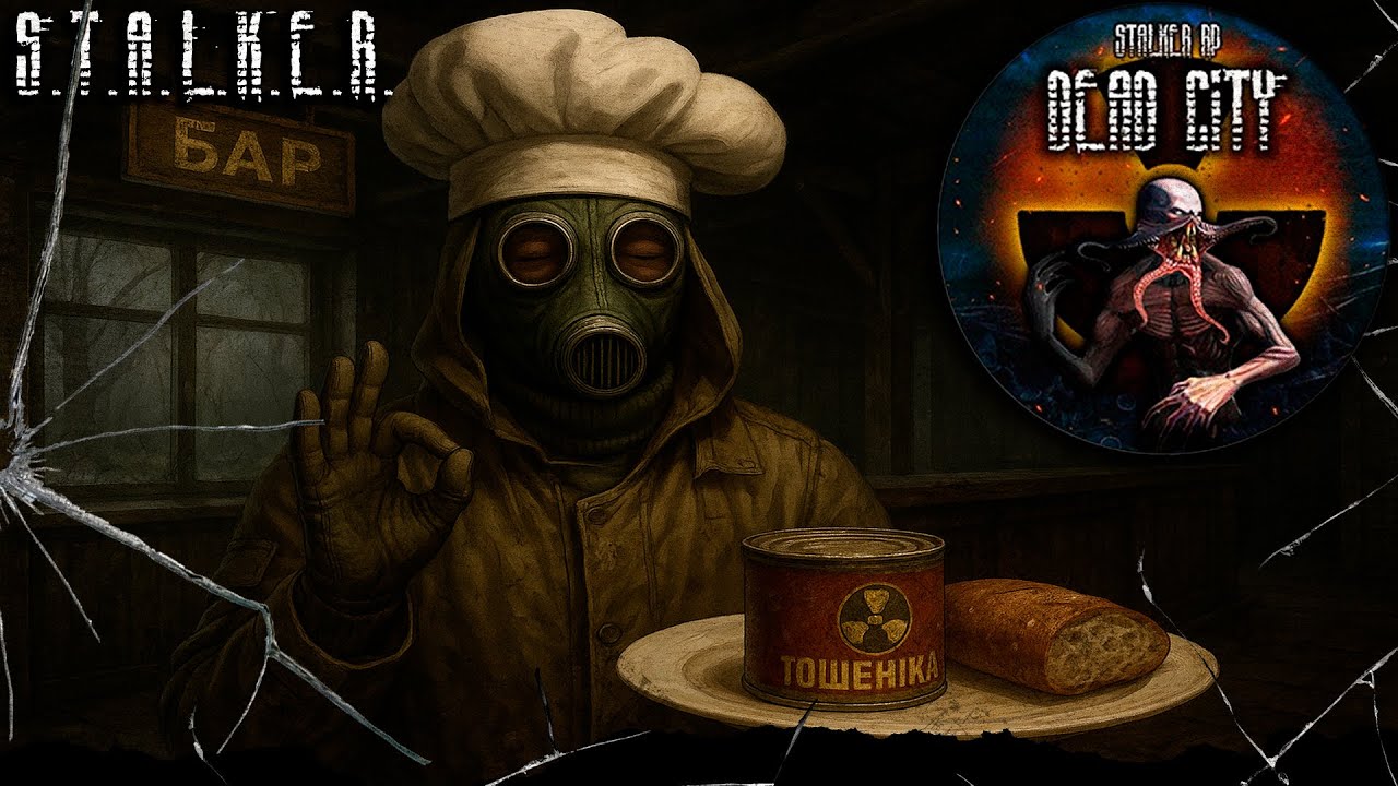 ● DEAD CITY ● AOD Clear Sky! — STALKER RP №1562